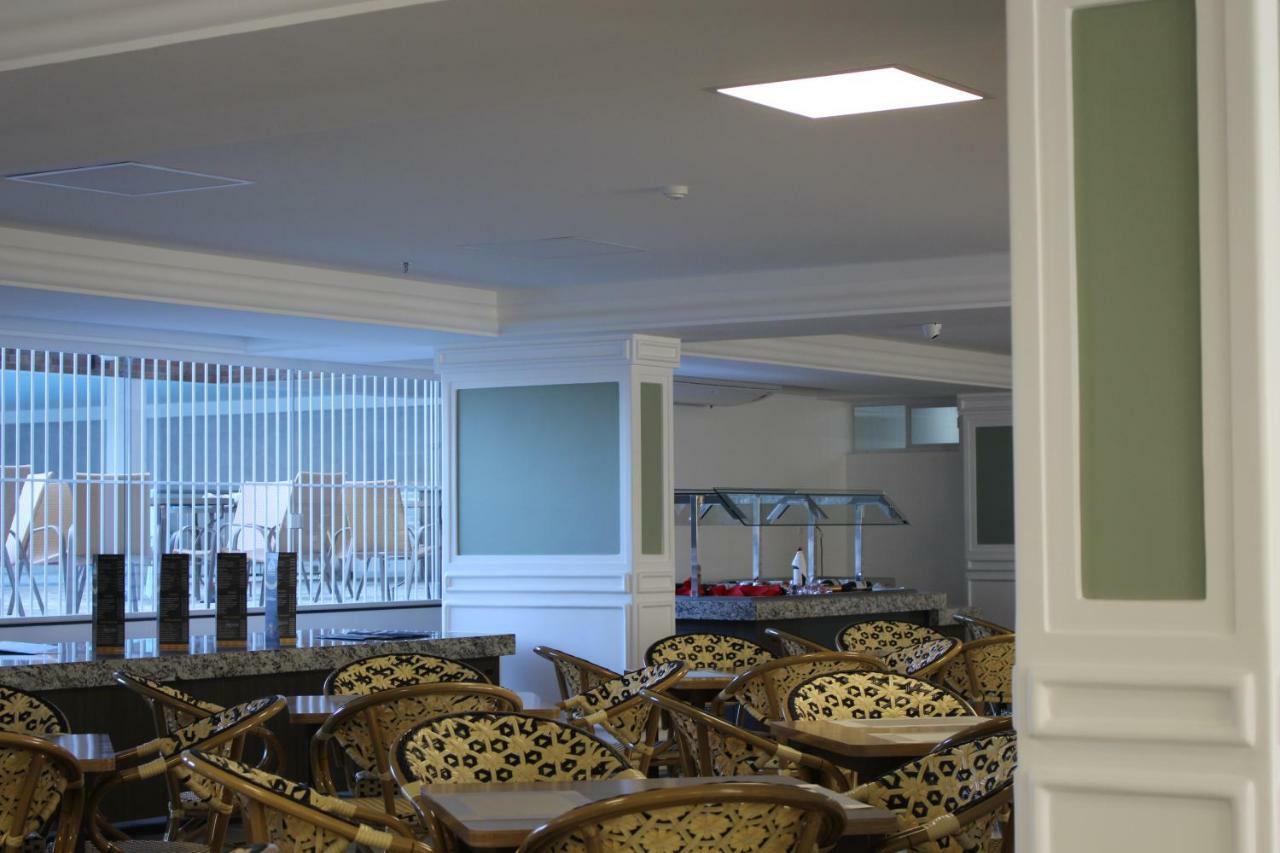 Hotel Piazza Diroma Ev Caldas Novas Exterior foto
